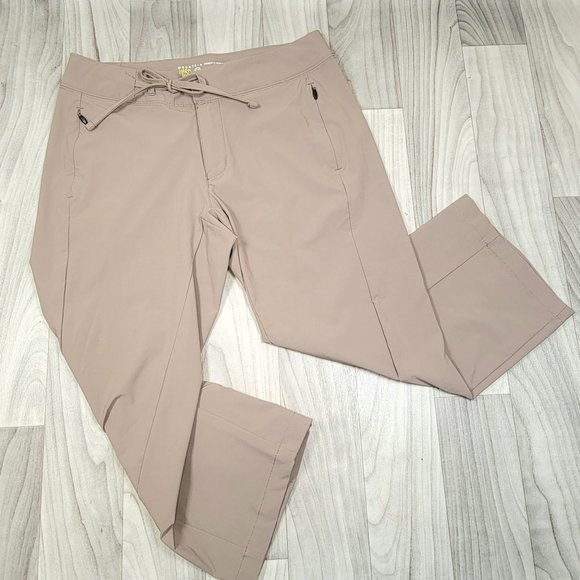 Mountain Hardwear Pants - Mountain Hardwear Ellinor Capri Pants Womens 8